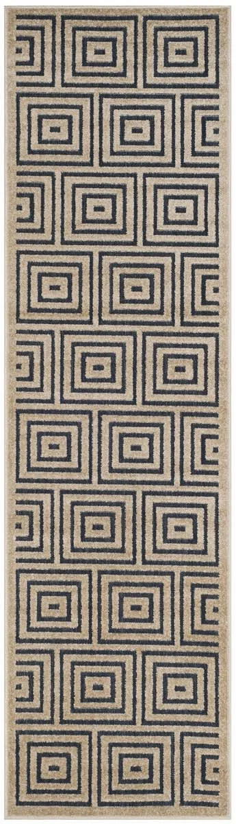 Safavieh Cottage COT941A Area Rug Navy, Creme 2&3x22 x 8& Runner