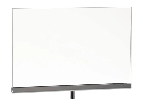 Econoco Pj711 Acrylic Sign Holder with 3/8x22 Fitting, 11x22 W x 7x22 H, Clear (Pack of 24)