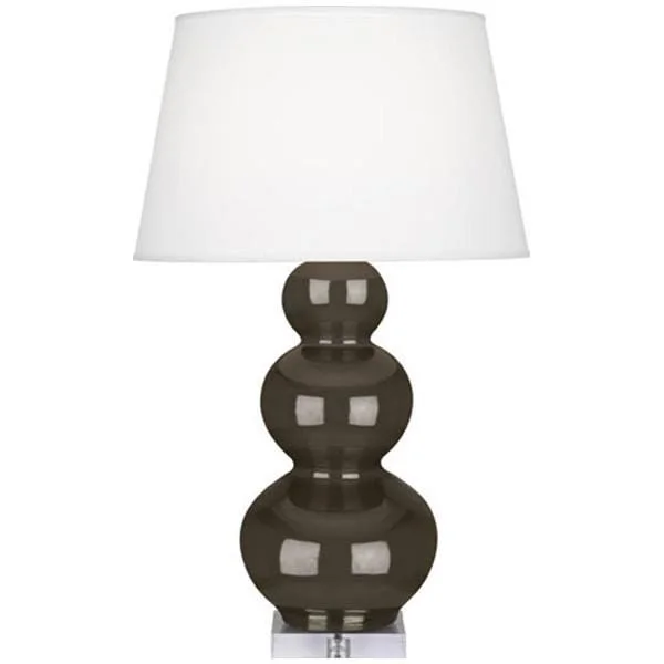 Robert Abbey-TRIPLE Gourd Table LAMP-A351X