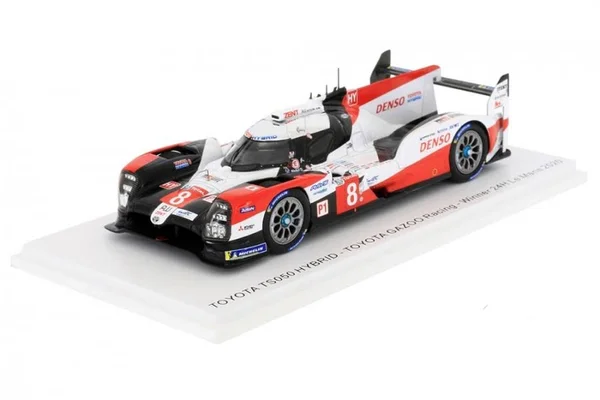 Spark - Toyota TS050 Hybrid - Winner Le Mans 2020 - 1/43 - Black