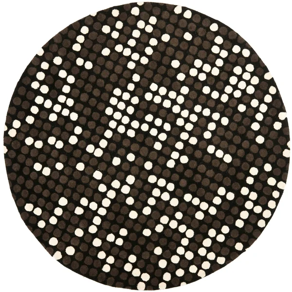 Safavieh Soho SOH726A 7&6x22 x 9&6x22 Black, White Area Rug
