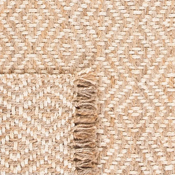 Safavieh Natural Fiber NF266E 8&0x22 x 10&0x22 Brown, Natural Area Rug