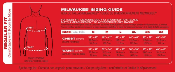 Milwaukee 202R-212X - M12 Heated Toughshell Jacket Kit - 2X - Red