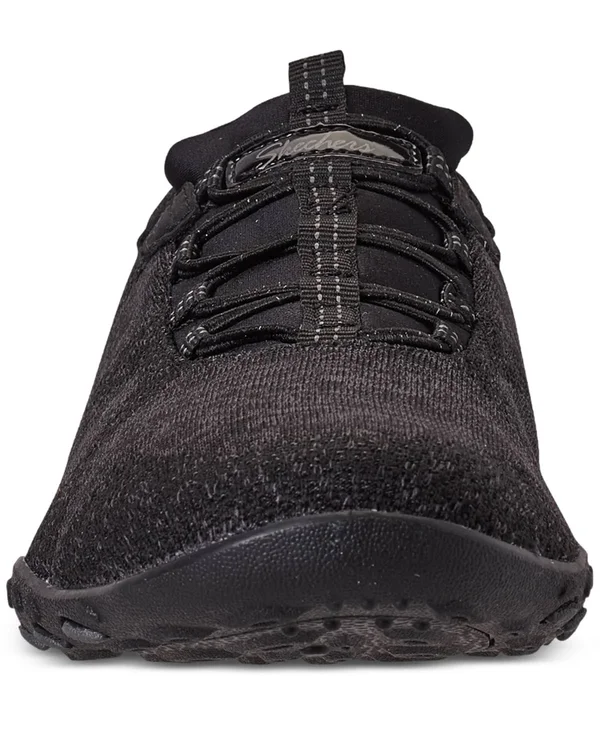Skechers Breathe-Easy - Opportuknity (Black) Women's Shoes