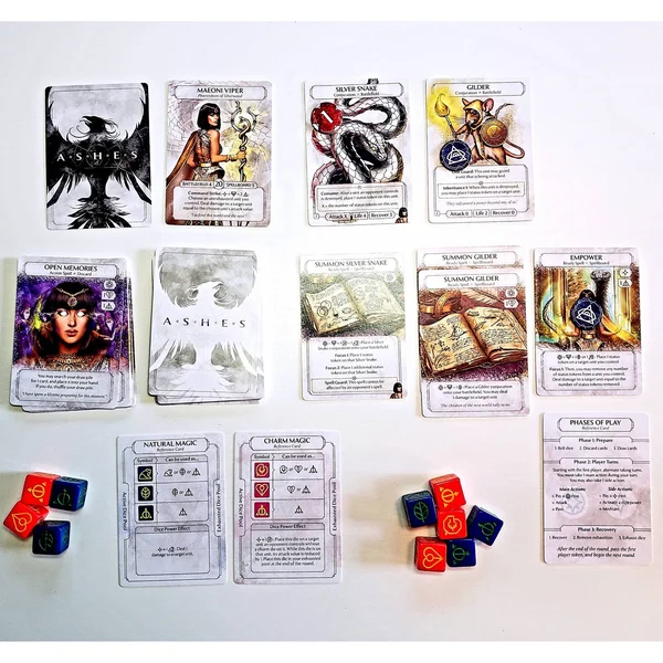 Ashes Reborn - Rise of The Phoenixborn Master Set