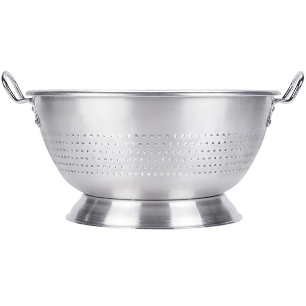 Vollrath (68350) 16 Qt. Aluminum Colander