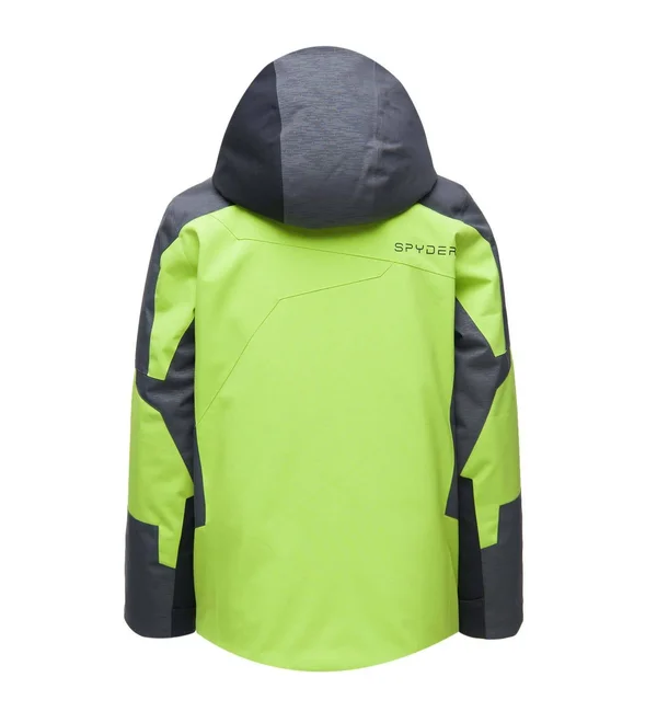 Spyder Boys& Leader Jacket - 10 - Volcano