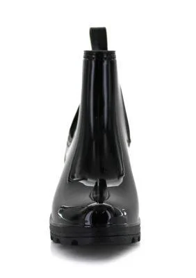 Seven7 Halifax Women's Rainboots, Size: 6, Black