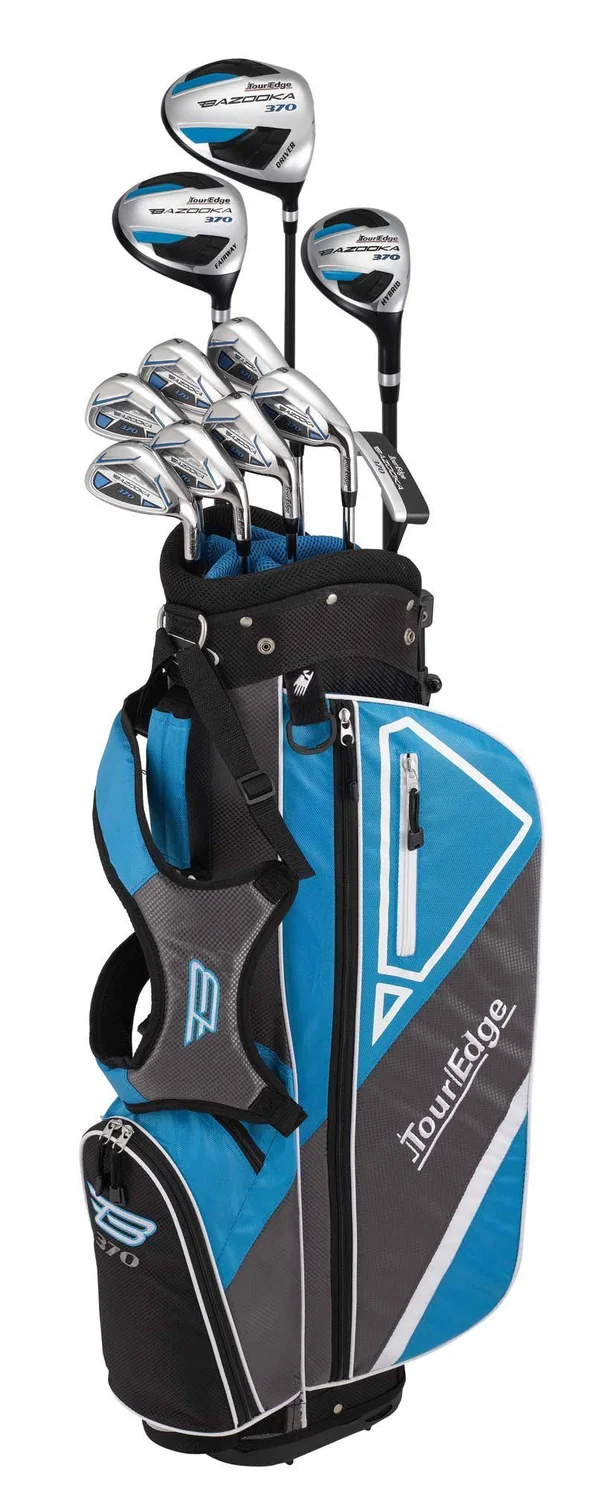 Tour Edge Golf Varsity Bazooka 370 Teen Full Set-LH