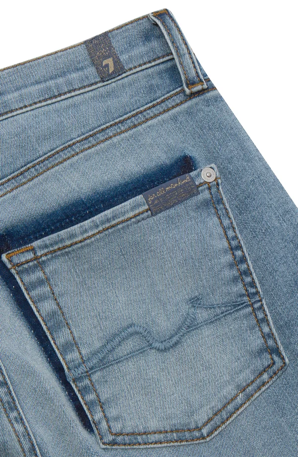 7 for All Mankind Ankle Skinny Jeans - Camrose