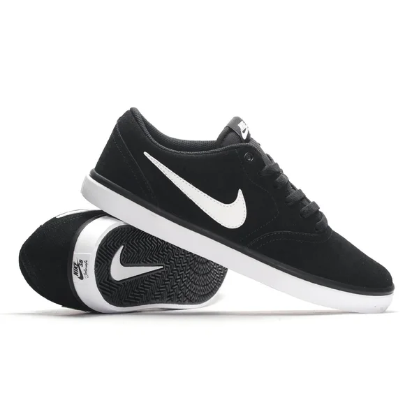 Nike Men's SB Check Solar Skate Shoe - Black
