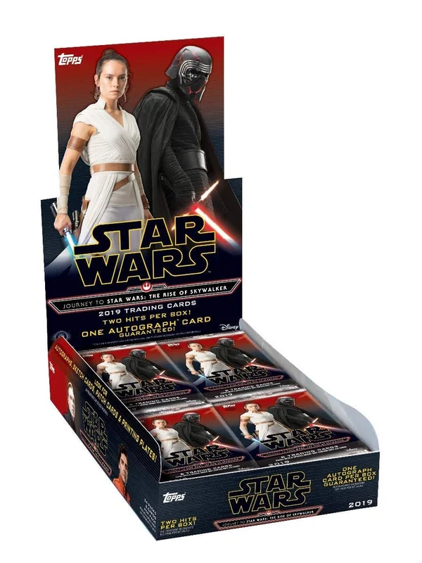 2019 Topps Star Wars Journey to The Rise of Skywalker Hobby Box