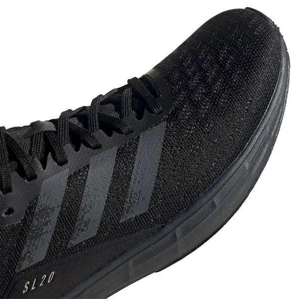 Adidas SL20 Women's Running Shoes - Black - 5.5