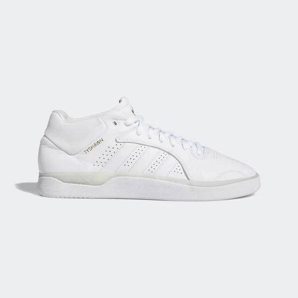 Adidas Tyshawn Shoes White - White - White 9