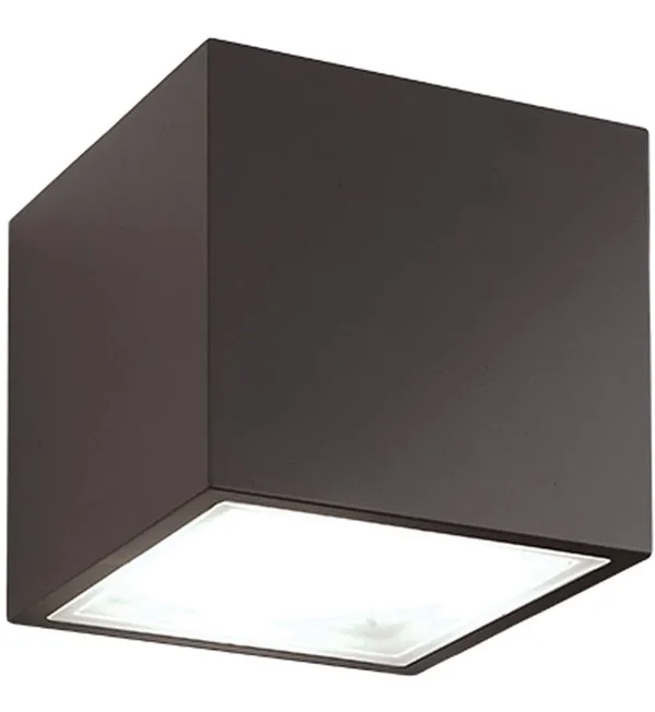 Modern Forms WS-W9201-40-BZ Bloc LED Outdoor Up or Down Wall Light 4000K in Bronze