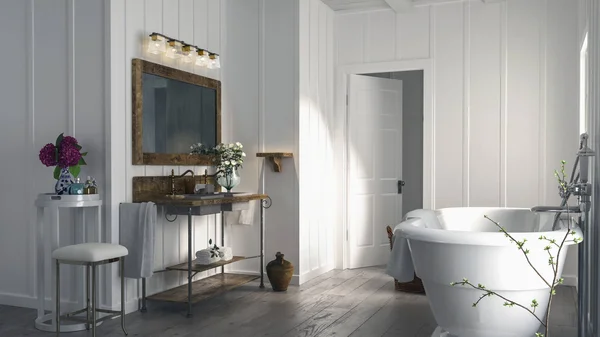 Z-Lite 475-5V-MB-OBR Matte Black + Olde Brass 5 Light Vanity