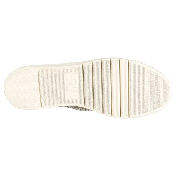 Soul Naturalizer Women's Tia Slip on Sneakers - Nickel - 8W