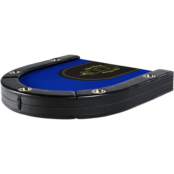 Barrington 10-Player Poker Table - Blue
