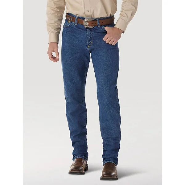Wrangler Men's George Strait Original Fit Cowboy Cut Jeans