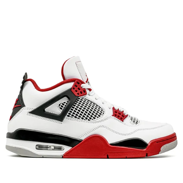 Nike Air Jordan 4 Retro OG Fire Red Basketball Shoes/Sneakers DC7770-160 (Size: US 7.5)