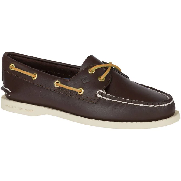 Sperry Top-Sider Women's Authentic Original 2-Eye Boat Shoe Brown 7.5