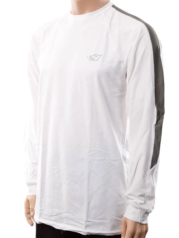O&Neill Mens 24/7 Longsleeve Sun Tee: Looser Fit Swim Shirt (Regular & Big/Tall) - Men's, Size: King 3XL, Gray