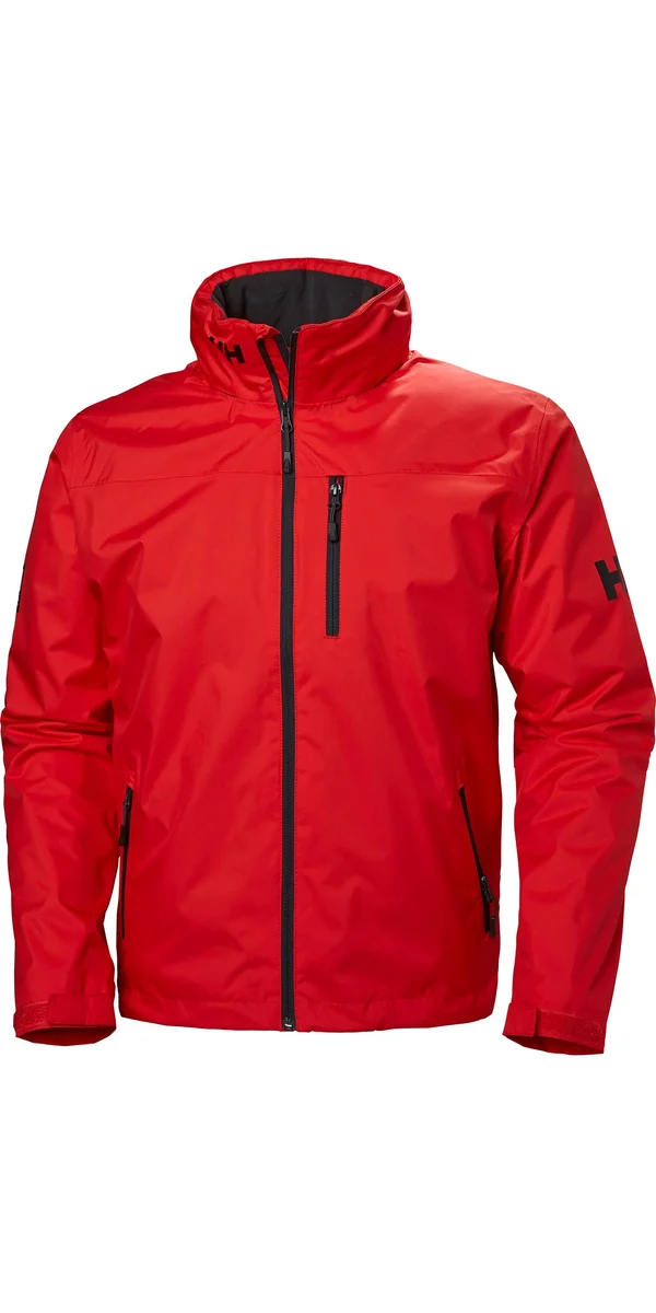 Helly Hansen Women's Crew Jacket - Alert Red, S