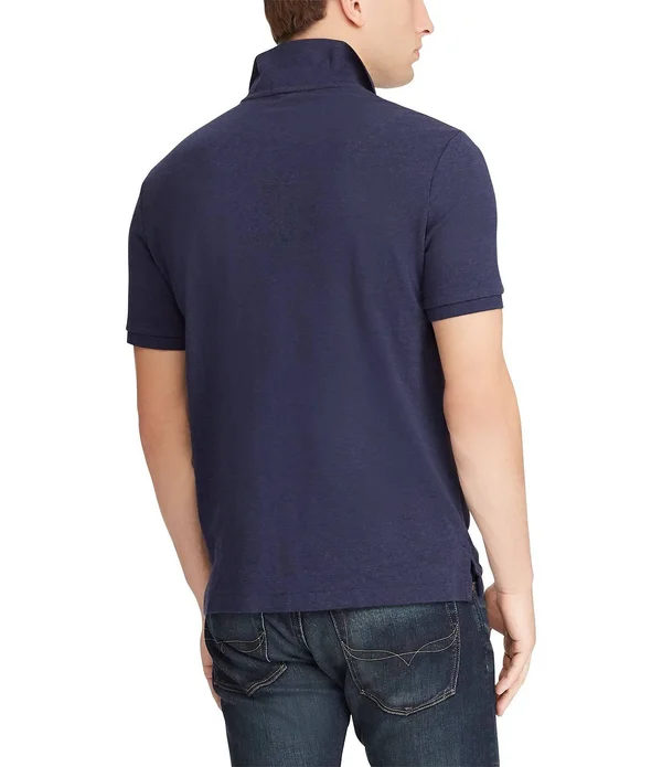 Polo Ralph Lauren Men's Big & Tall Classic Fit Soft Cotton Polo - Cabana Blue