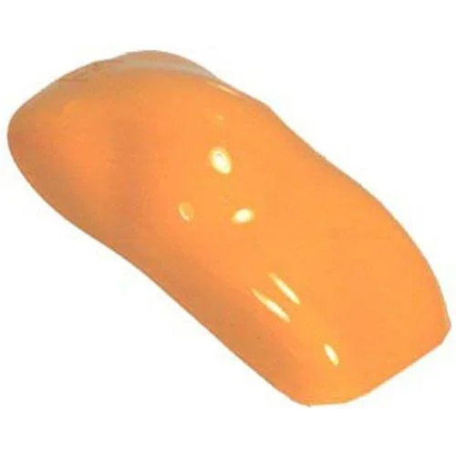 School Bus Yellow Quart Kit Single Stage Acrylic Enamel Car Auto Body Paint Kit