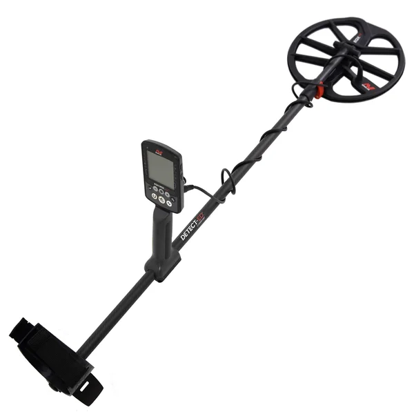 Detect-Ed Black LS Carbon Fiber Upper & Lower Shaft for Minelab Equinox Detector DE-001 B01