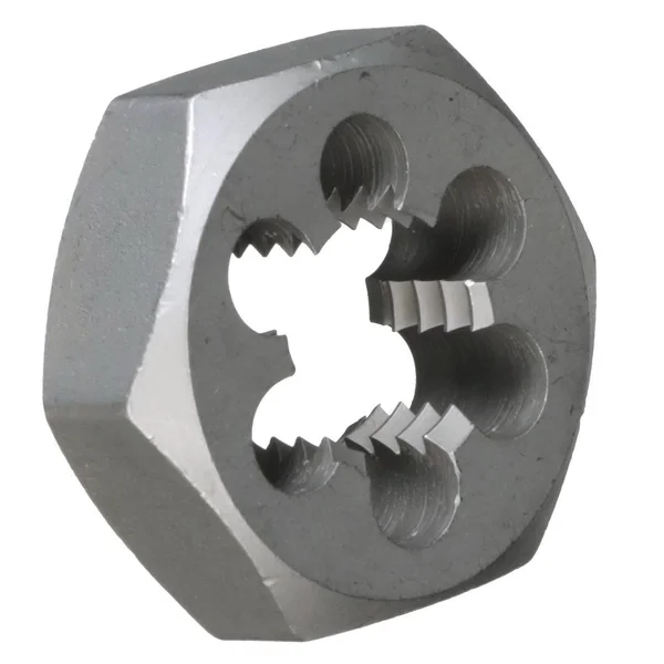 Drill America M42 x 1.5 Carbon (Black) Steel Hex Die - DWTSMH42X1.5