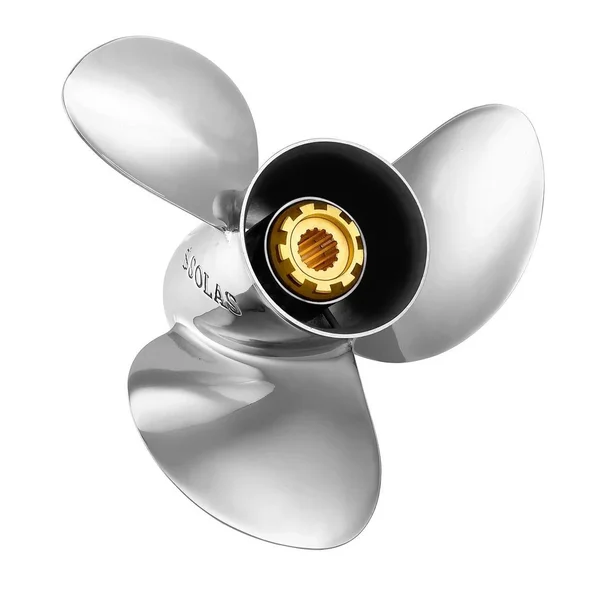 Solas 2431-138-13 Prop Johnson Evinrude OMC BRP 13 3/4x22 13&& Pitch 3 Blade Right