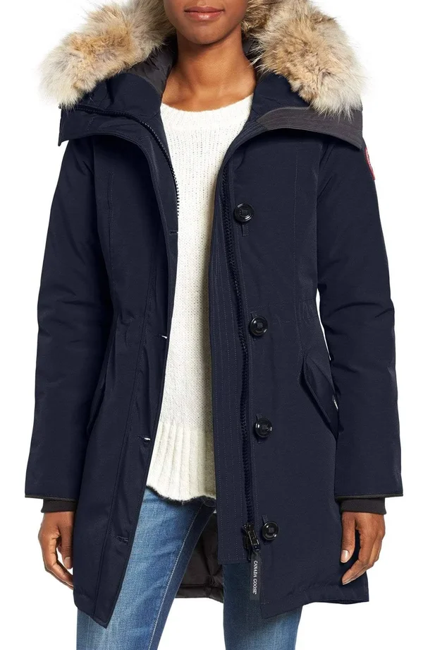 Canada Goose Rossclair Down Parka - Women's Elderberry - Xs