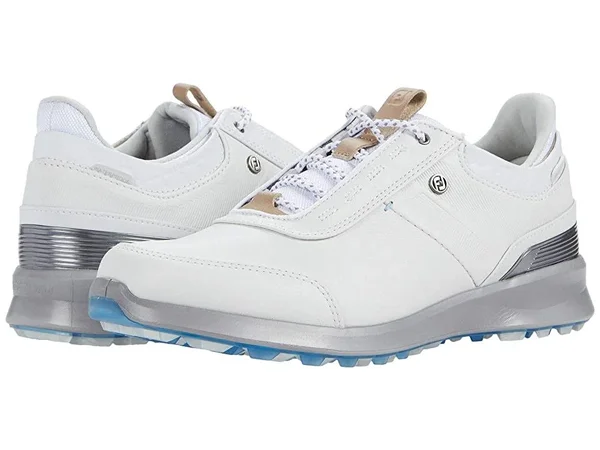 FootJoy Women's Stratos Spikeless Golf Shoes Size 7.5 - White