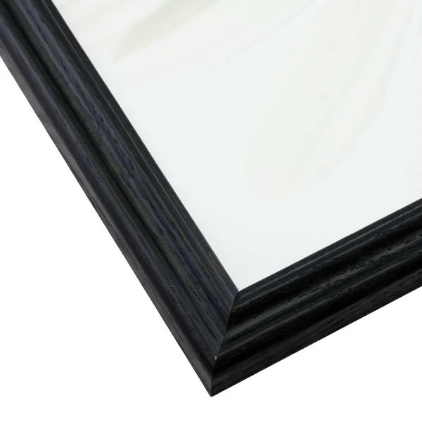 Craig Frames Wiltshire 200, Traditional Black Hardwood Picture Frame, 9 x 26 inch