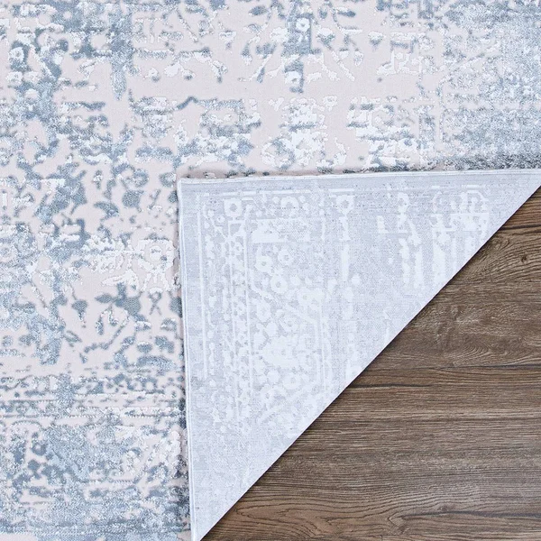 Couristan Europa 0955/9505 Himalia Luna Grey Area Rug - 9&10x22 x 13&