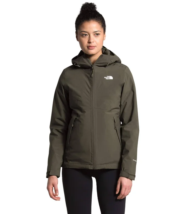 The North Face Carto Triclimate Jacket - Women's New Taupe Green - L