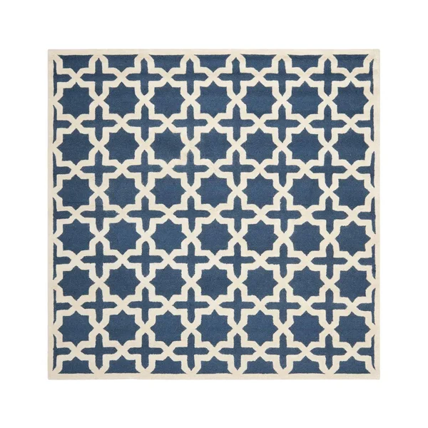 Safavieh Cambridge Navy Blue & Ivory 4& x 6& Rug