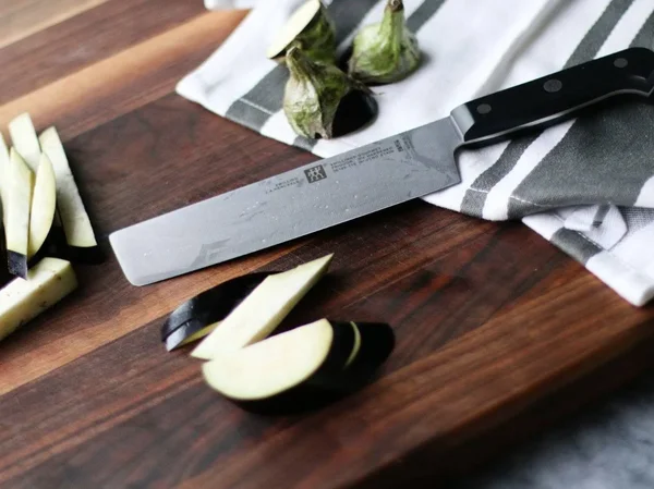 Zwilling Pro 6.5x22 Hollow Edge Nakiri Knife