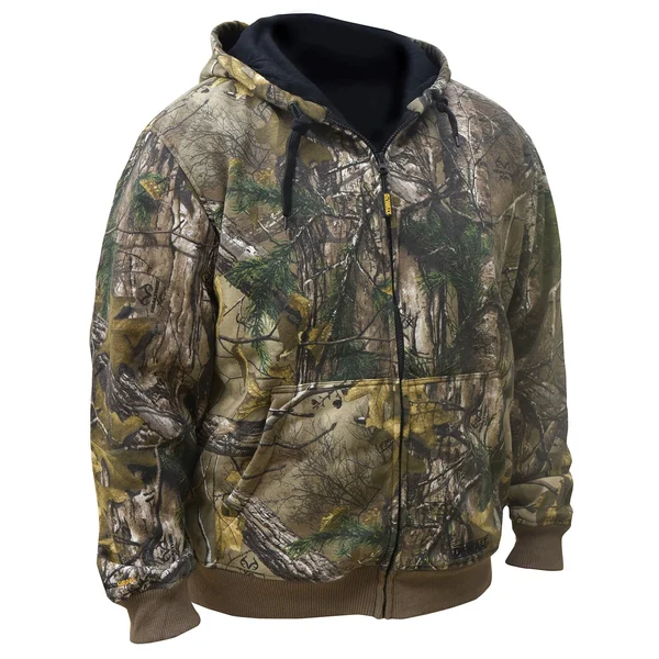 DeWalt DCHJ074D1-S Realtree Xtra Camouflage Heated Hoodie Kit - Small