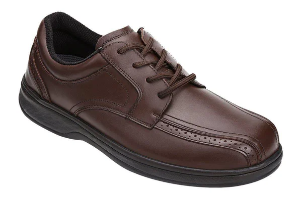 Men's Orthofeet Gramercy, Size: 11.5, Brown