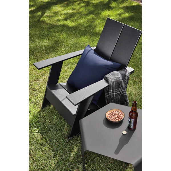 Room & Board - Modern Cell Outdoor Side Table 21D 21W 16h in Mineral