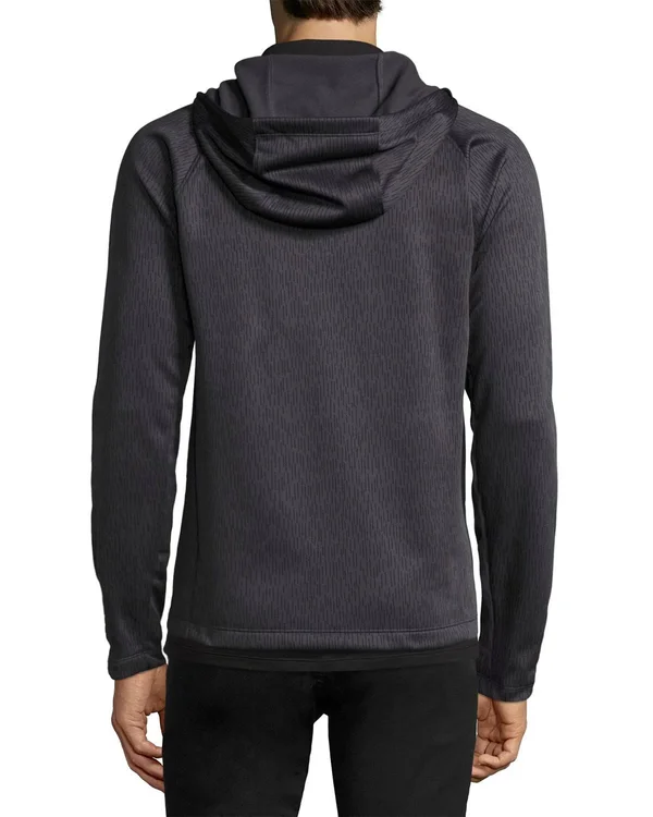 The North Face Canyonlands Hoodie - Mens Asphalt Grey Reign Camo Print