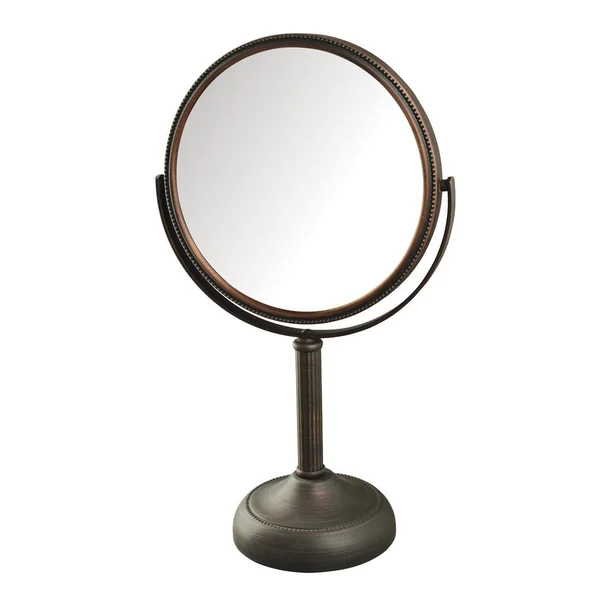 Jerdon Jp918bzb 10x Magnified Table Top Mirror - Bronze Finish, 44 oz