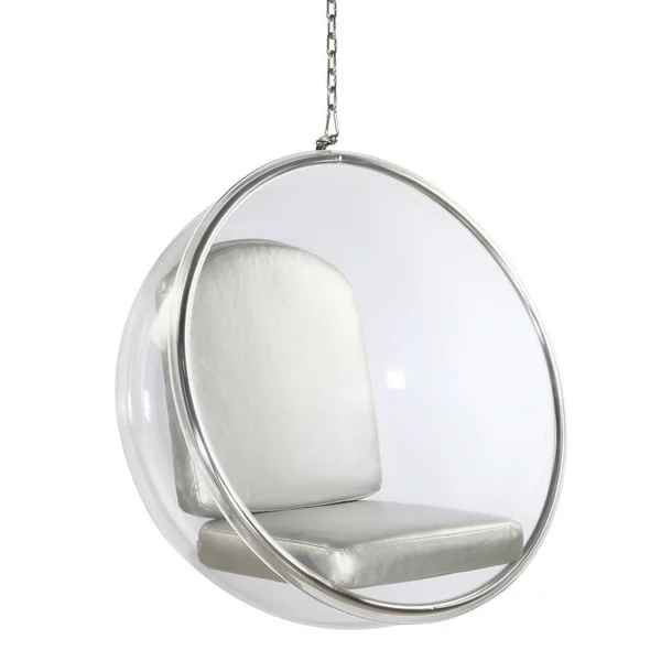 Fine Mod Imports FMI1122-RED Bubble Hanging Chair