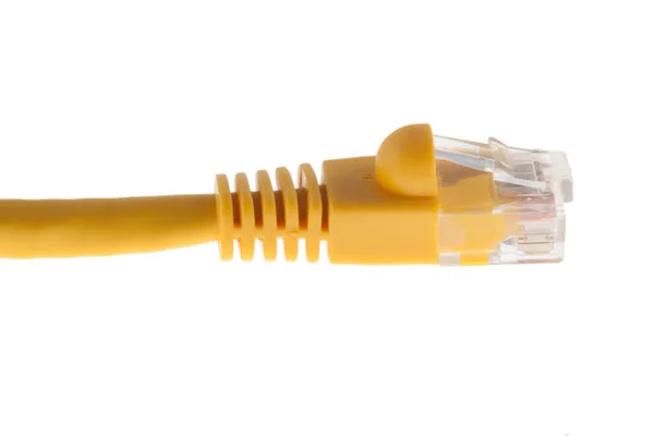 Cablesandkits Cat5e Ethernet Network Patch Cable, booted, Size: 10 ft, Yellow