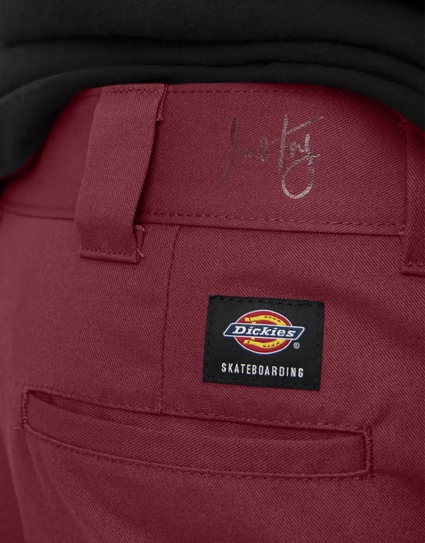Dickies Jamie Foy Havana Heights Pant 33, Cordovan