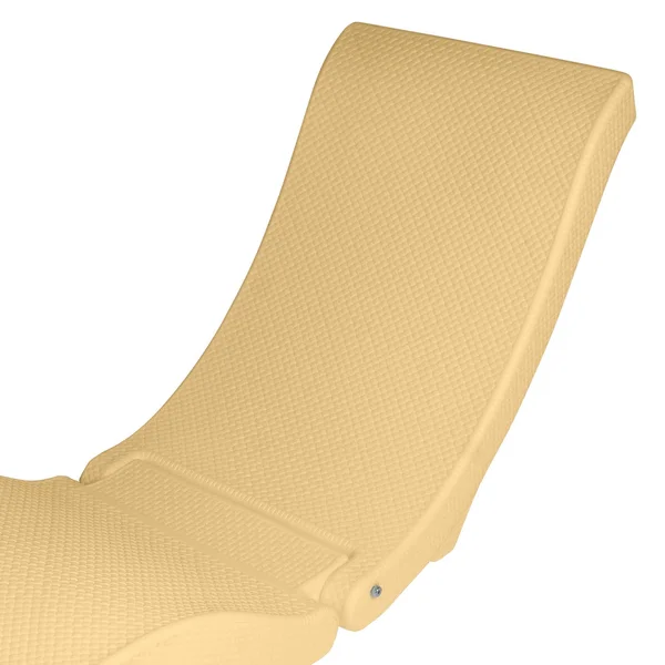 Swimways Terra Sol Sonoma All Weather Rattan Pool Spa Chaise Lounge Float, Beige