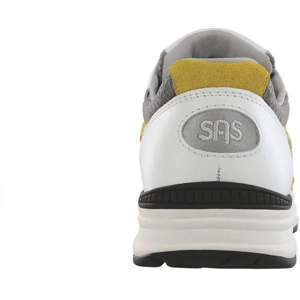 Men's SAS Journey Mesh LT Sneaker, Size: 11.5, Hazard Leather/Mesh