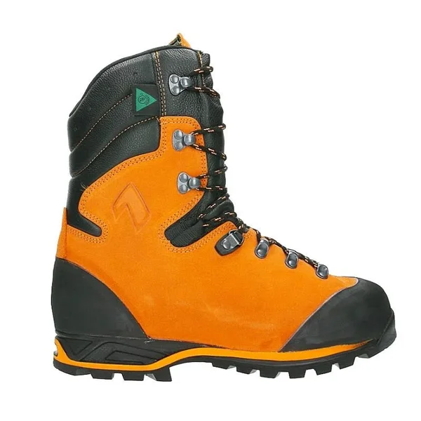 HAIX Protector Prime Orange Forestry Boot, Orange, 8.5 W